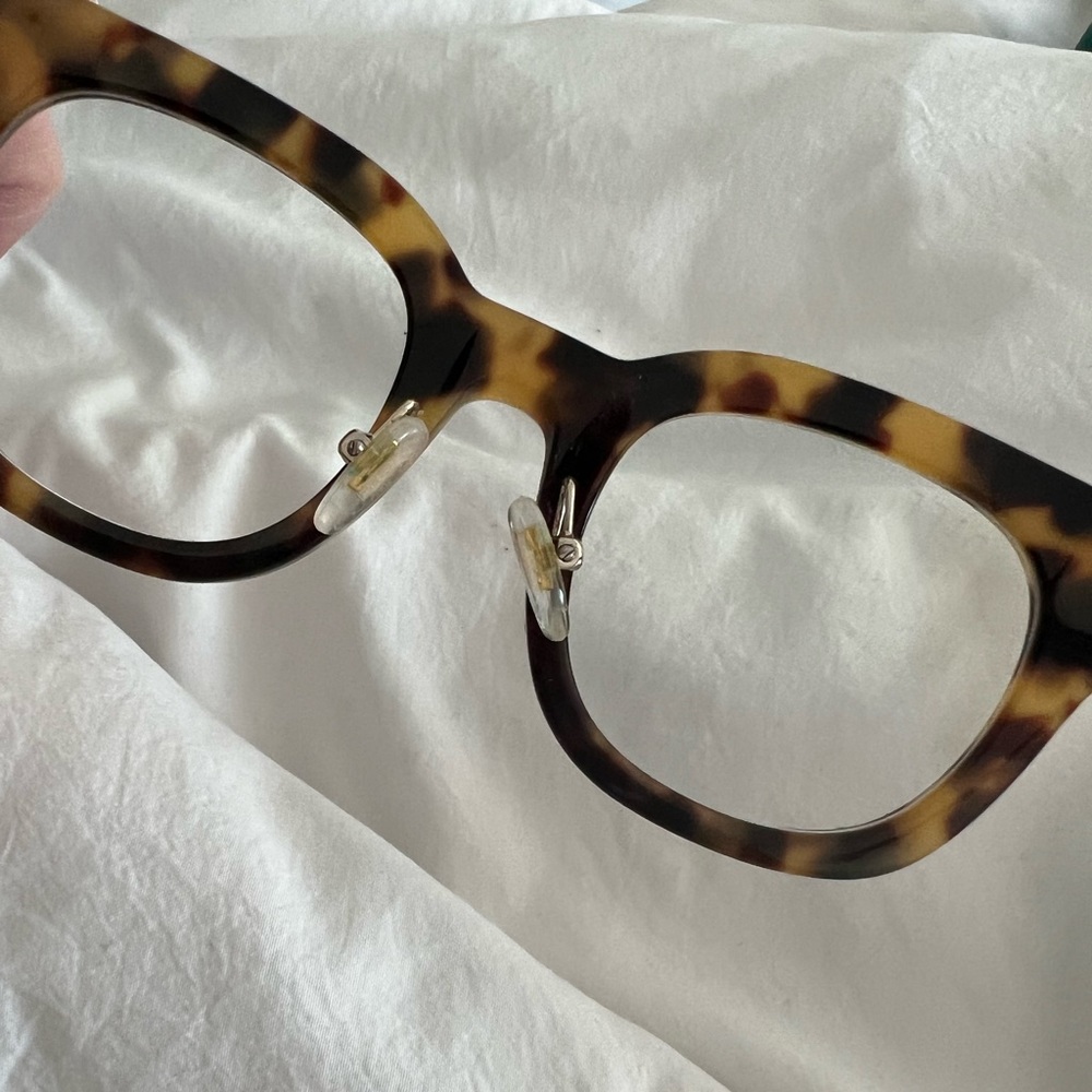Diff Brown Tortoiseshell Eyeglasses Clear Lenses … - image 7